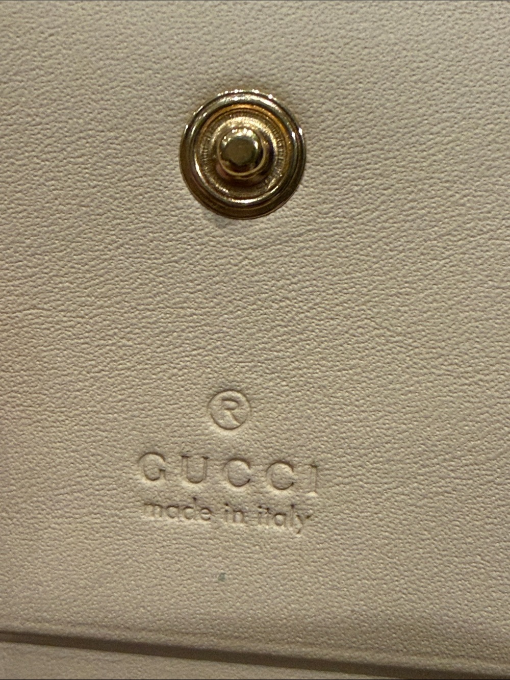Gucci GG Supreme Wallet with Horsebit Print - Picture 7 of 9